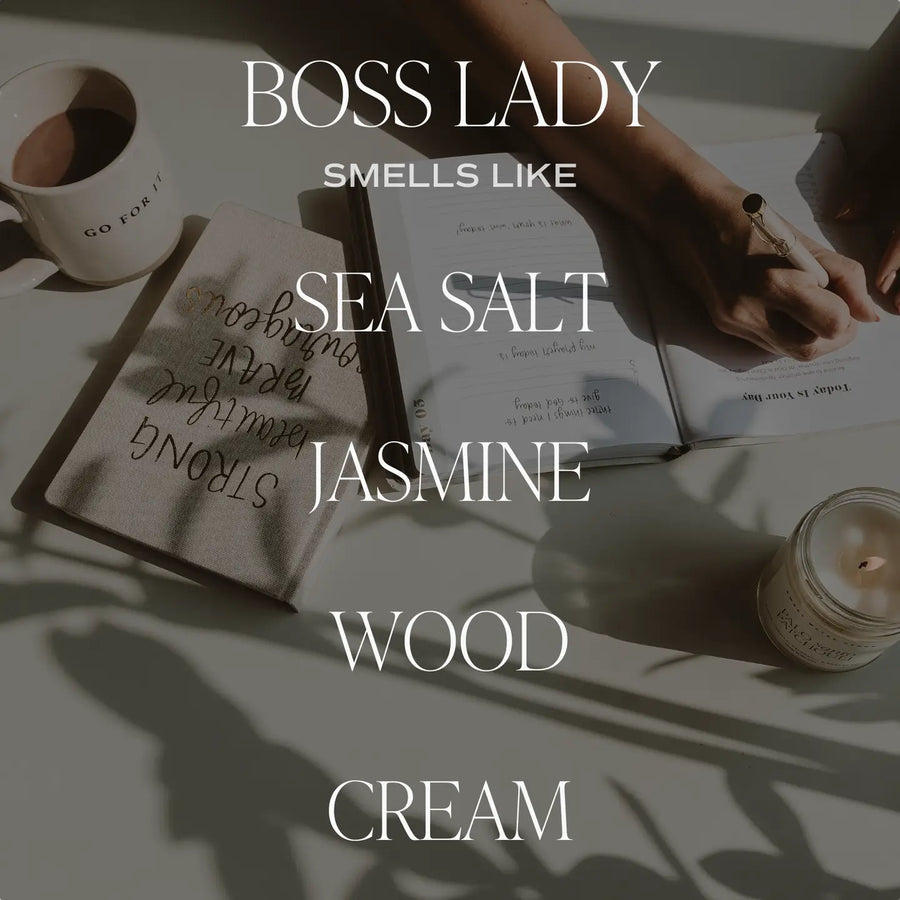 Boss Lady! Soy Candle 9oz