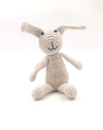 Pebble My First Bunny Organic Baby Rattle