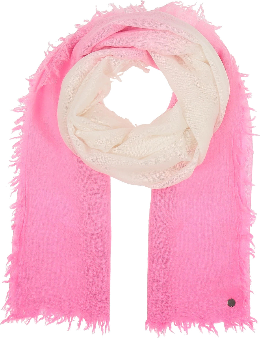 100% Virgin Wool Dip Dyed Wrap