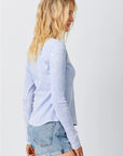 Spring Transitions Thermal Henley Top