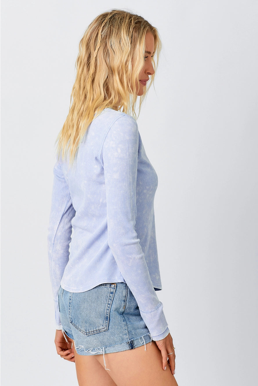 Spring Transitions Thermal Henley Top