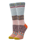 Ava Women's Fuzzy Crew Socks