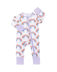 Coco Moon Flower Shower Baby Bamboo Coverall