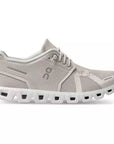 On Cloud 5 Women's - Pearl / White