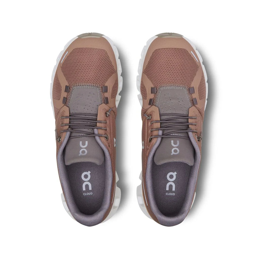 On Cloud 5 - Women's Rosebrown/Fog