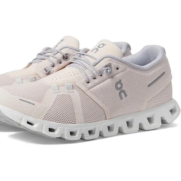 On Cloud 5 Women's - Shell / White