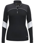 Smartwool Women's Classic Merino 250 1/4 Zip Colorblock