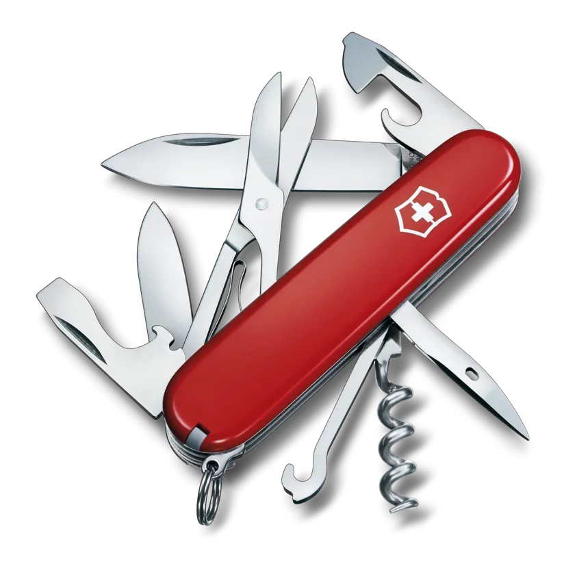 Swiss Army Climber Knife