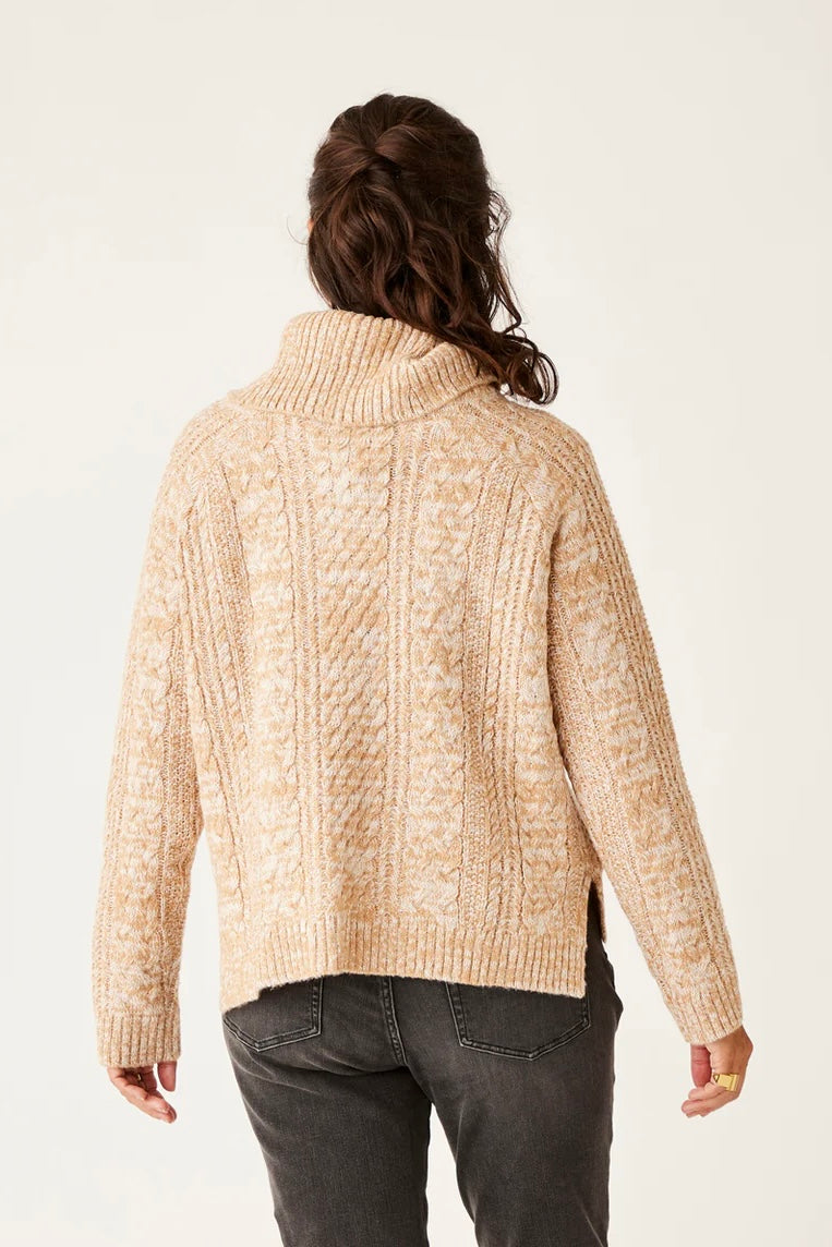 Field Cowl Neck Sweater