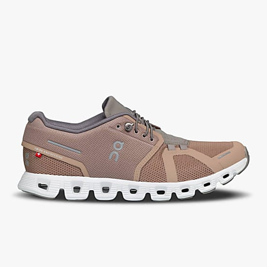 On Cloud 5 - Women's Rosebrown/Fog