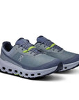 On Men's Cloudvista 2 Waterproof Trail Shoe- Mist/Heather