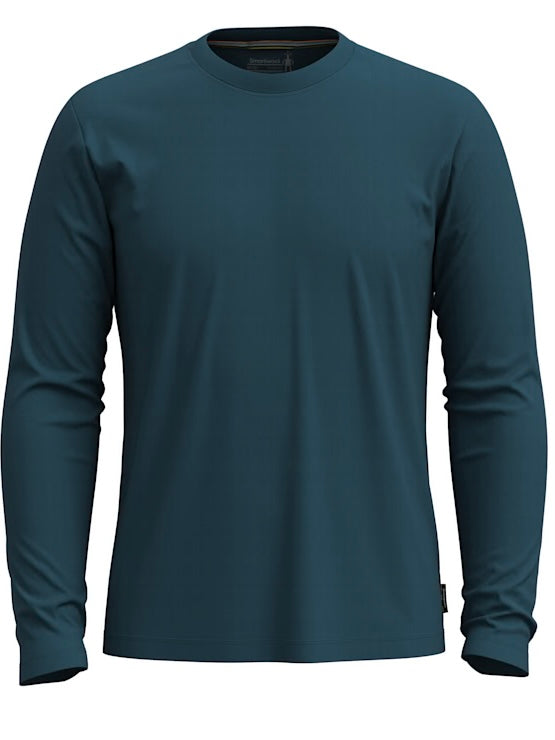 Smartwool Men's Perfect Crew Long Sleeve Tee