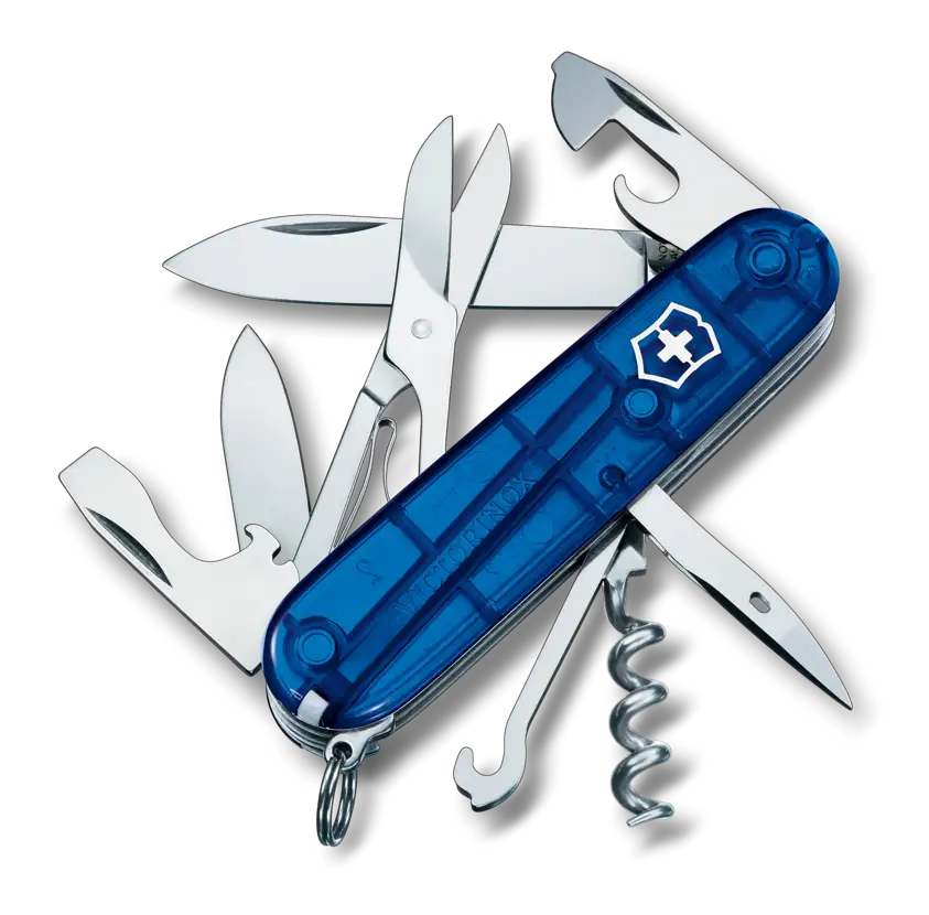 Swiss Army Climber Knife