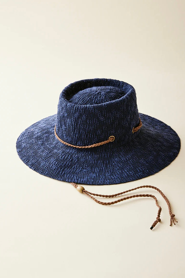 Dundee Crushable Hat - Navy