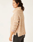 Field Cowl Neck Sweater