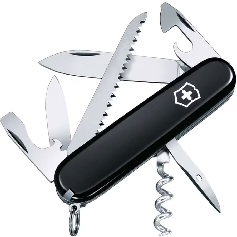 Swiss Army Camper Knife