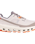 On Cloudvista 2 Waterproof Trail Shoe Women's- Pearl Ice