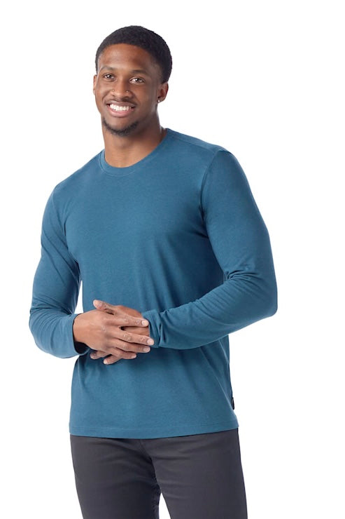 Smartwool Men's Perfect Crew Long Sleeve Tee