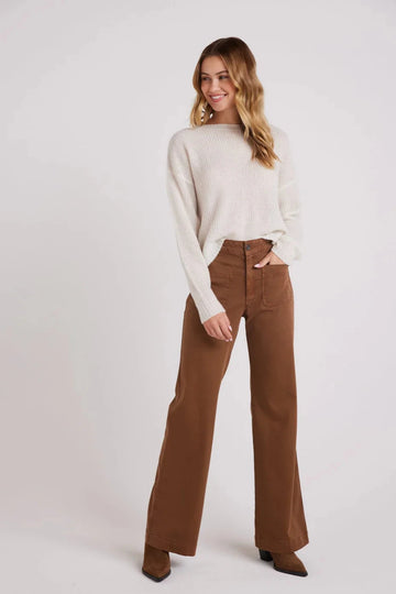 Bella Dahl Lola Two Pocket Wide Leg Pant