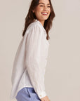 Bella Dahl Linen Pocket Button Down Shirt