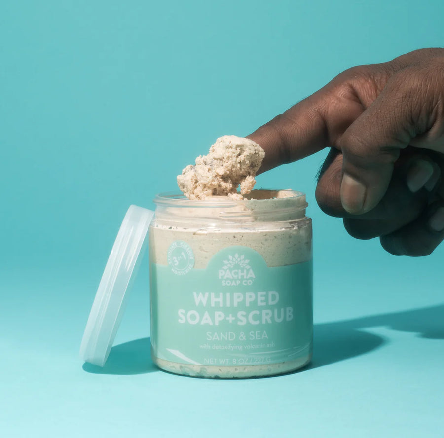 Pacha Whipped Soap + Scrub