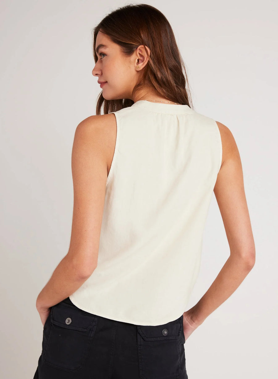 Bella Dahl Sleeveless Pullover - Cliffside