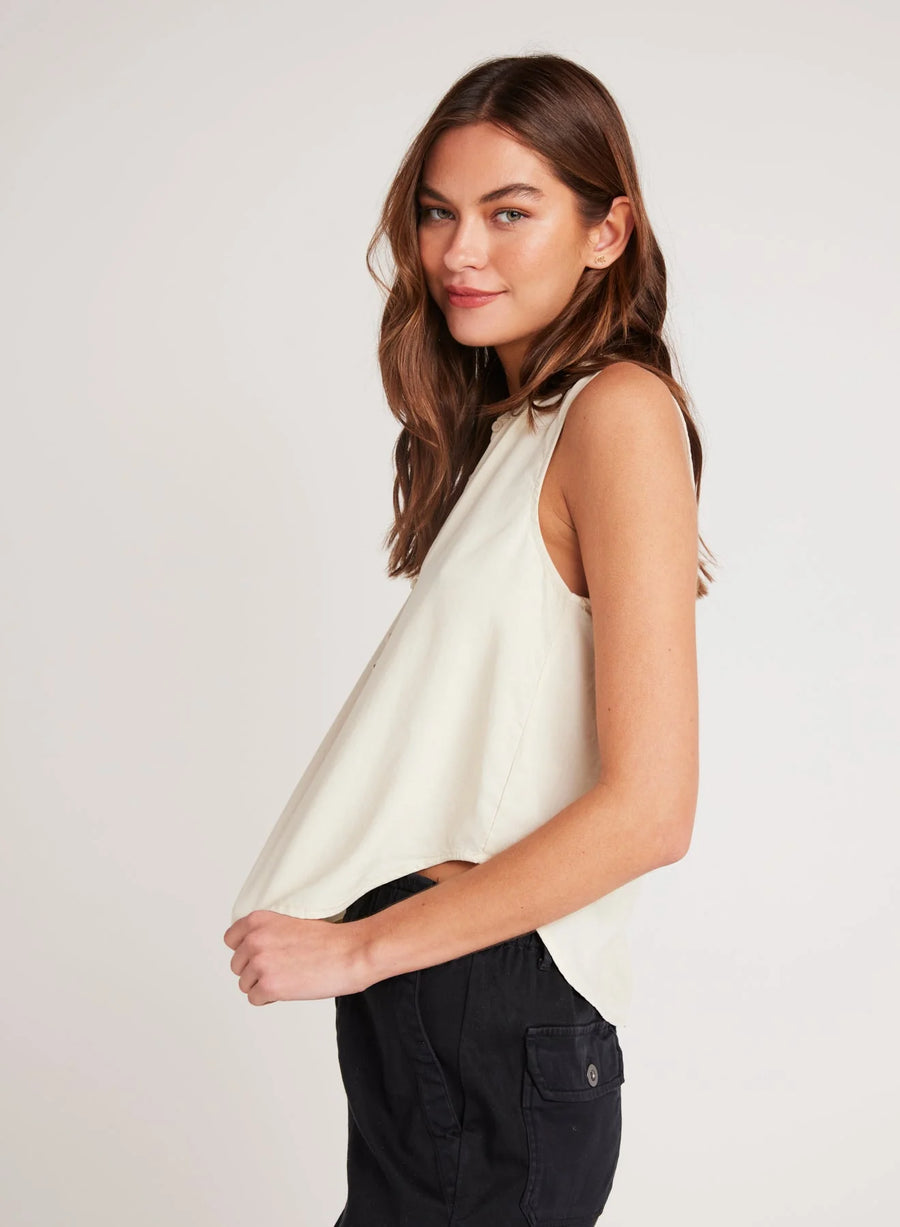 Bella Dahl Sleeveless Pullover - Cliffside