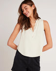 Bella Dahl Sleeveless Pullover - Cliffside