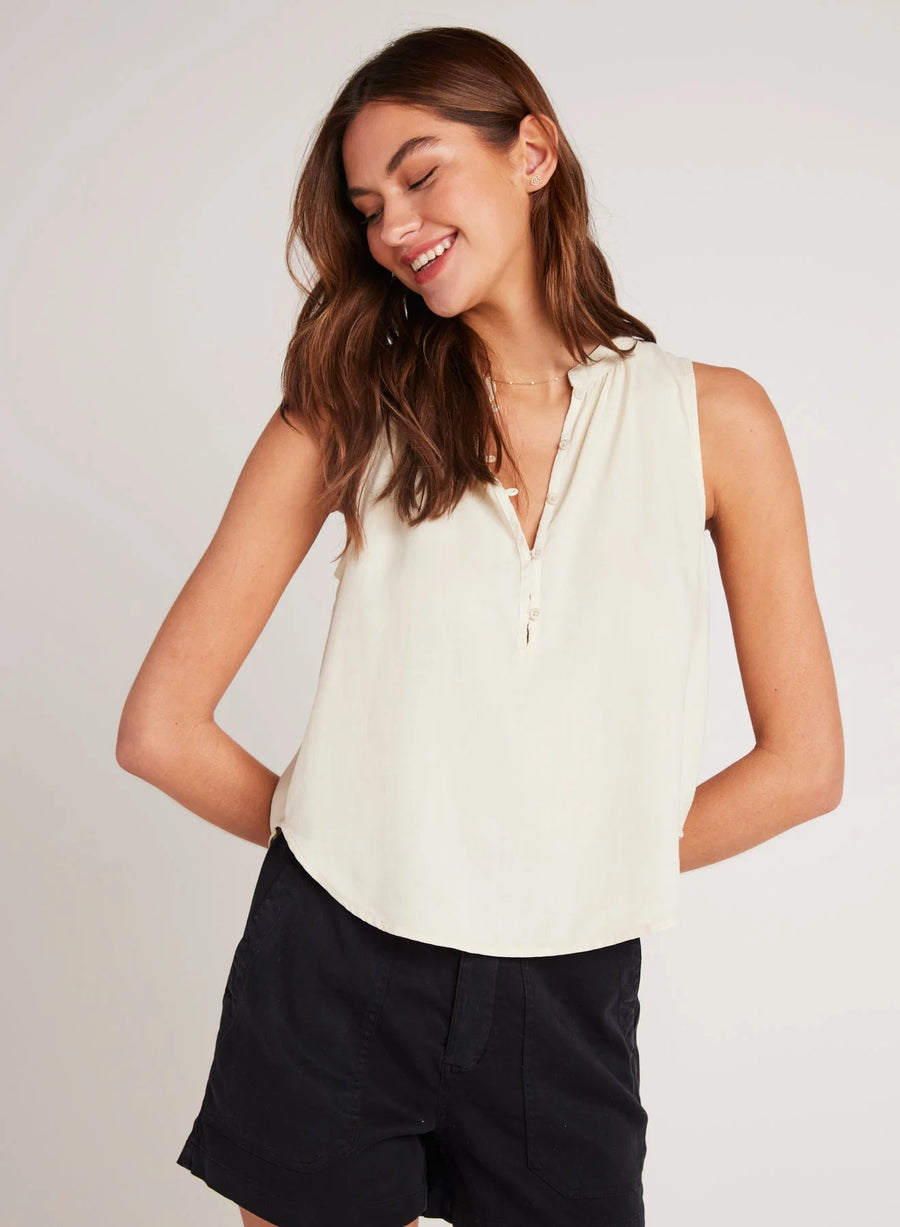 Bella Dahl Sleeveless Pullover - Cliffside