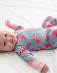 Coco Moon Tiare Breeze Baby Bamboo Coverall