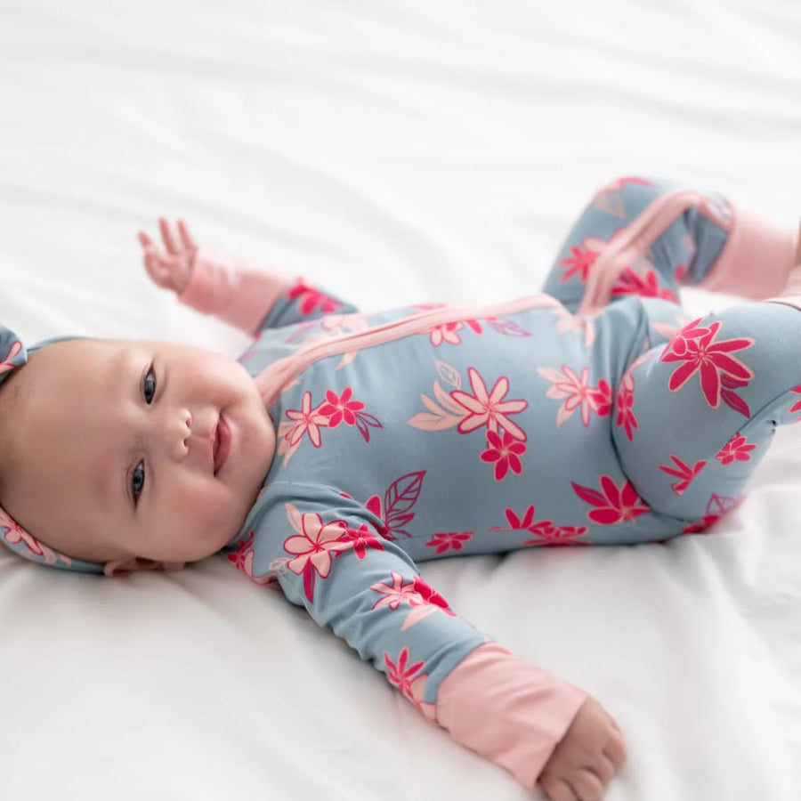 Coco Moon Tiare Breeze Baby Bamboo Coverall