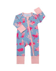 Coco Moon Tiare Breeze Baby Bamboo Coverall