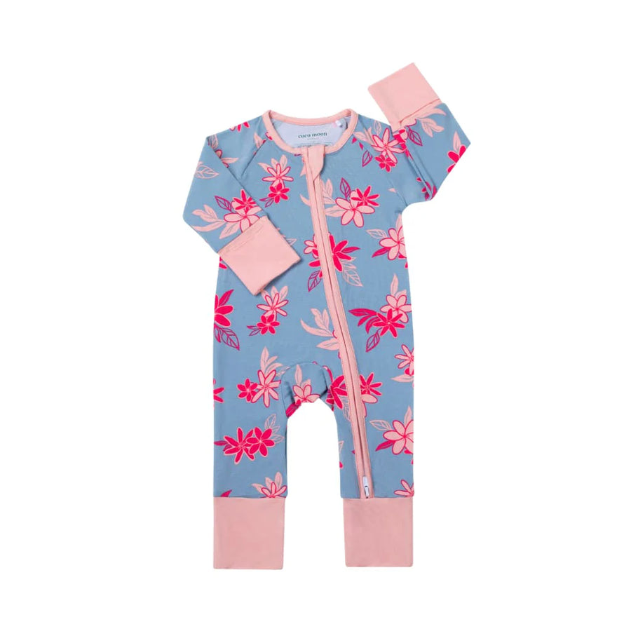 Coco Moon Tiare Breeze Baby Bamboo Coverall