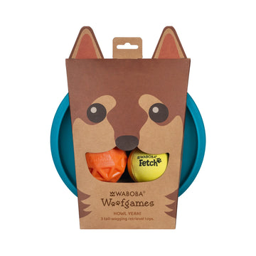 Waboba Woofgames -3 Best Dog Toys