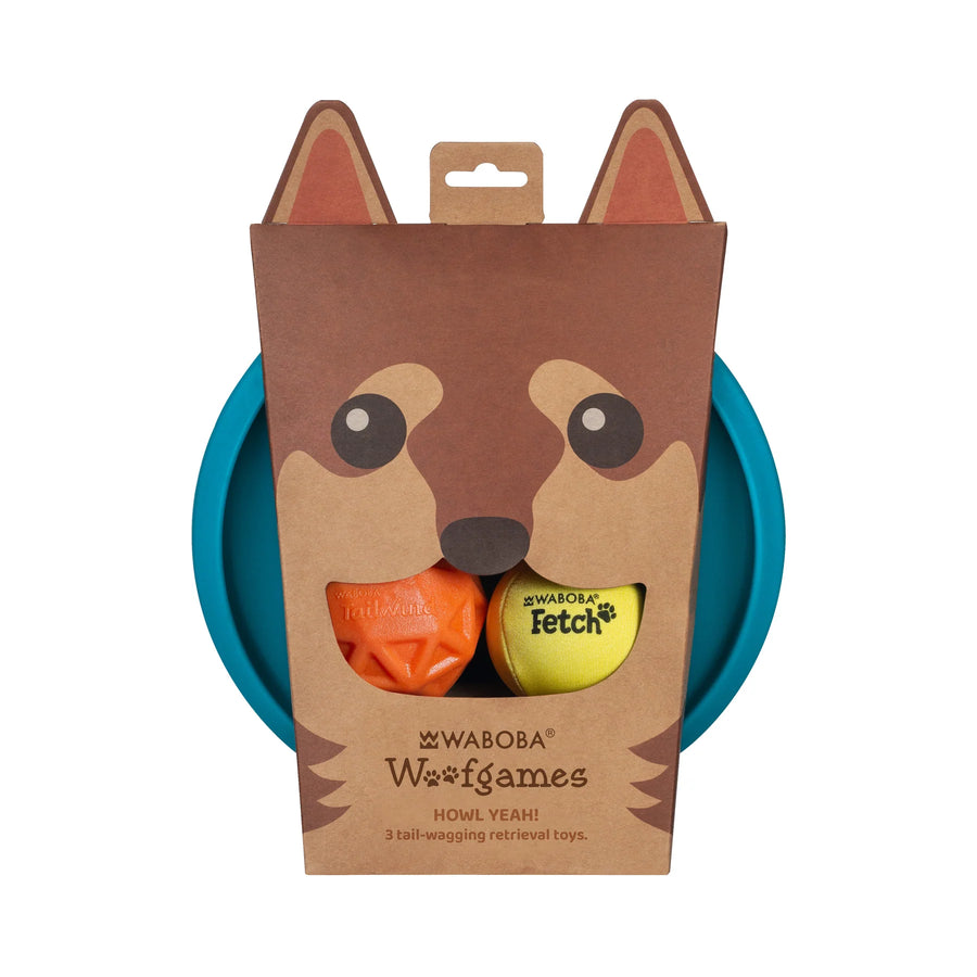 Waboba Woofgames -3 Best Dog Toys