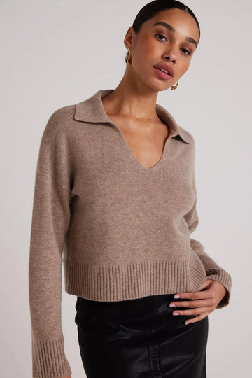 Bella Dahl Pullover Sweater With Collar