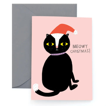 MEOWY XMAS - Holiday Card