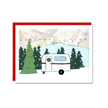 Holiday Camper Holiday Greeting Card - Box Set of 6