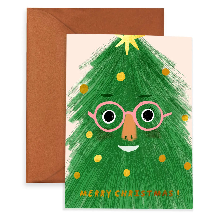 FIR FACE - Holiday Card