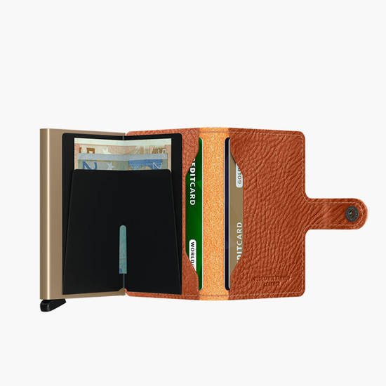 Secrid Mini Wallet - Veg Caramello-Sand