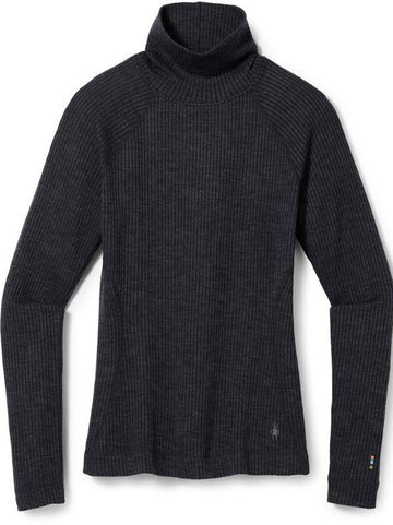 Smartwool W's Thermal Merino Ribbed Turtleneck